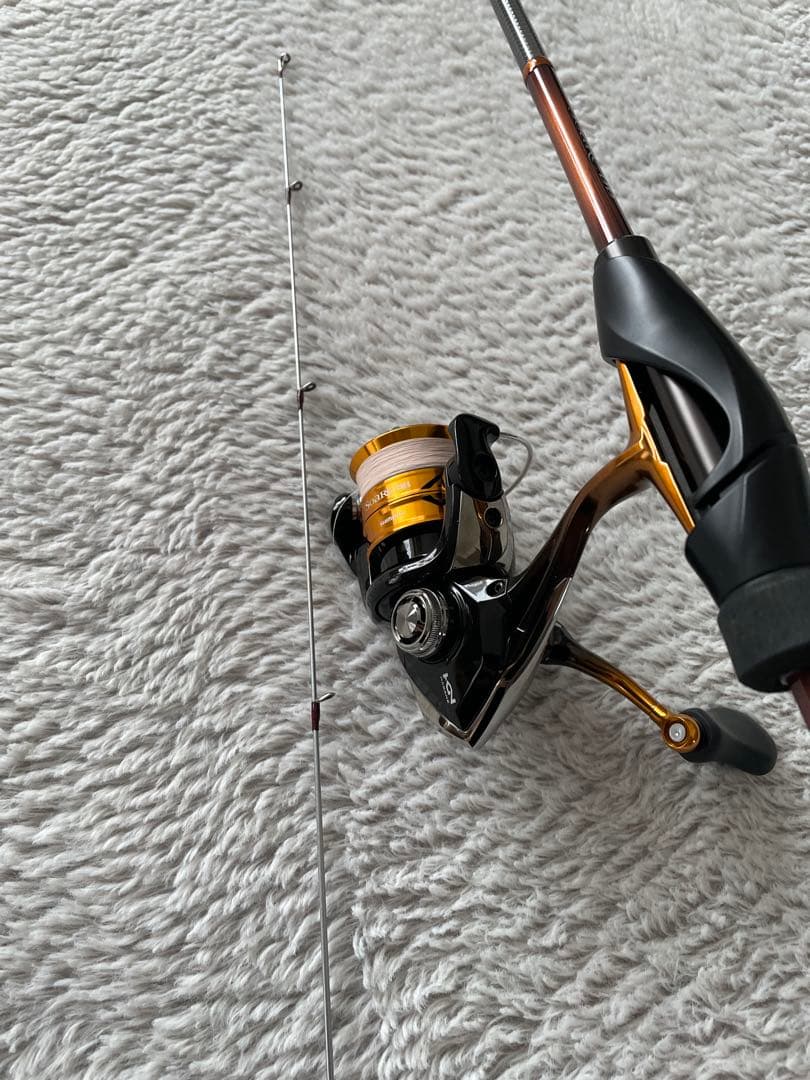 シマノ　ソアレbbS70SUJSとソアレbb500Sのセットアップ　美品