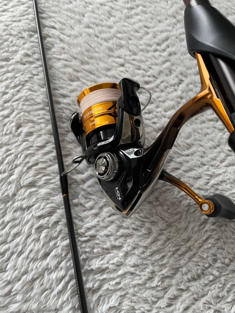 シマノ　ソアレbbS70SUJSとソアレbb500Sのセットアップ　美品