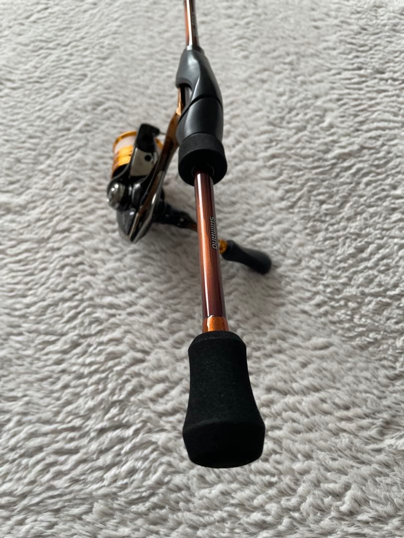 シマノ　ソアレbbS70SUJSとソアレbb500Sのセットアップ　美品