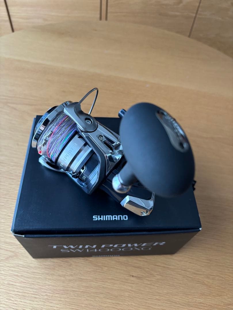 シマノ 21 ツインパワーSW 14000XG