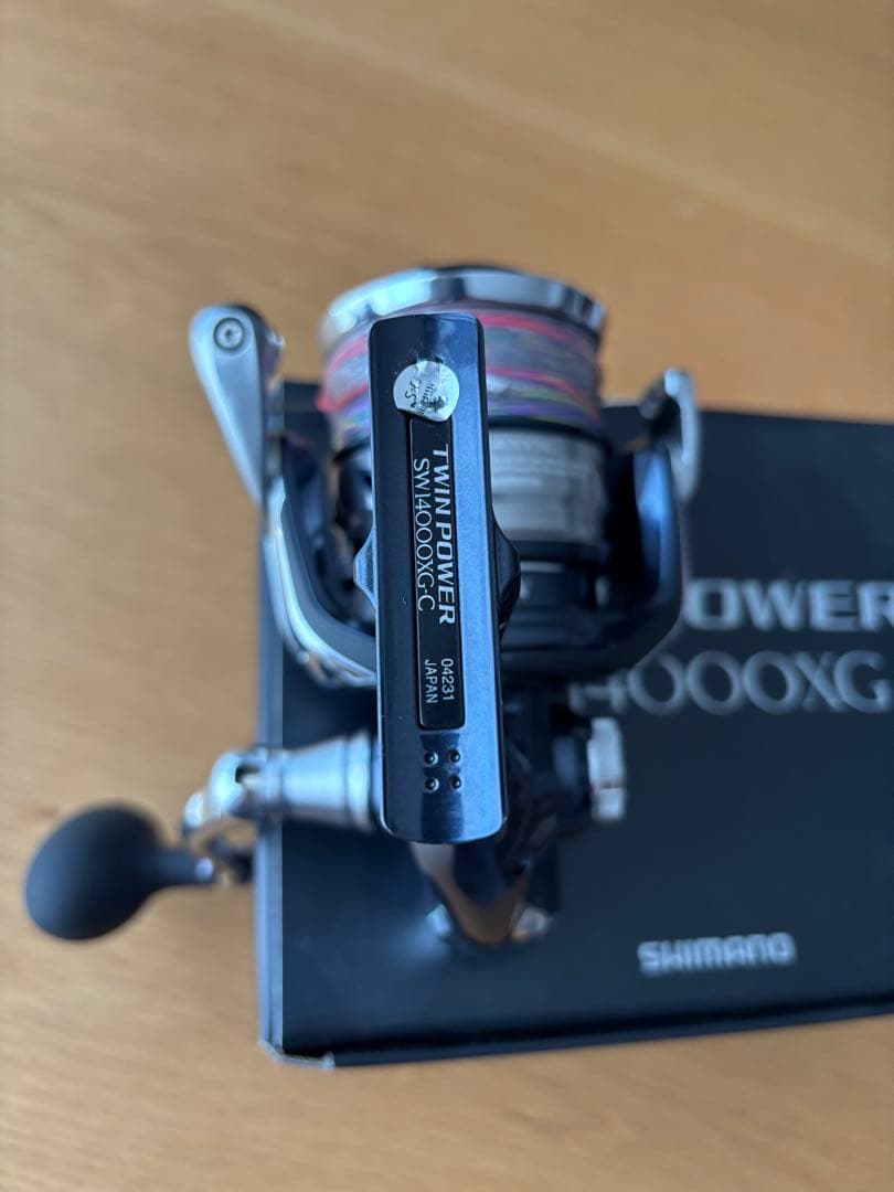 シマノ 21 ツインパワーSW 14000XG
