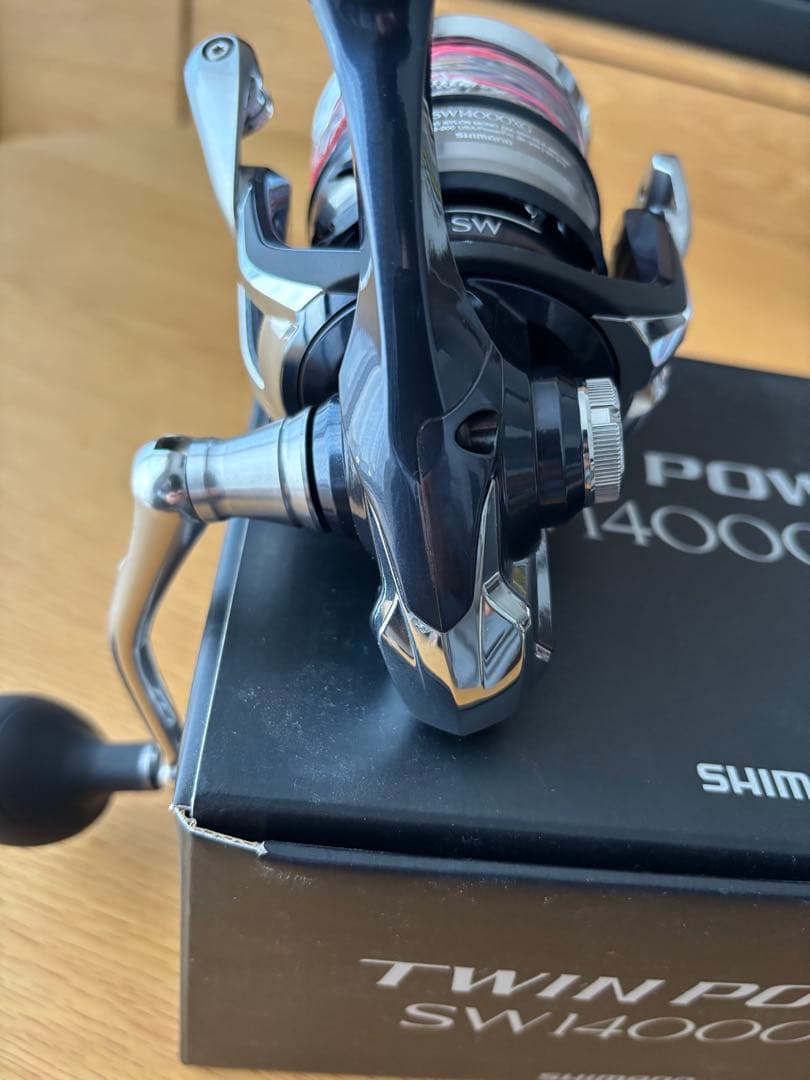 シマノ 21 ツインパワーSW 14000XG