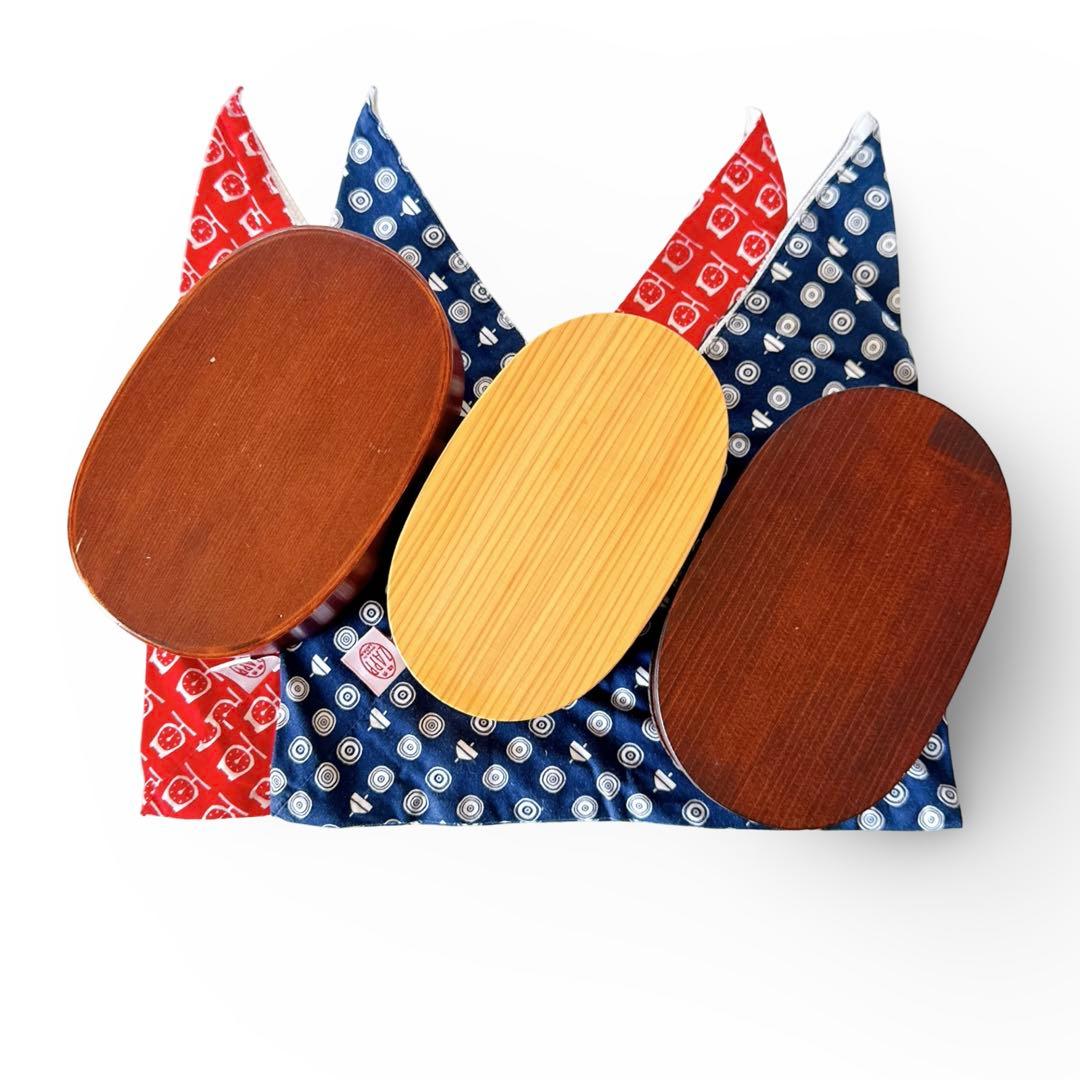 檜 曲げわっぱ弁当箱 （大館工芸社/無印良品/木曽檜） おまけ付き