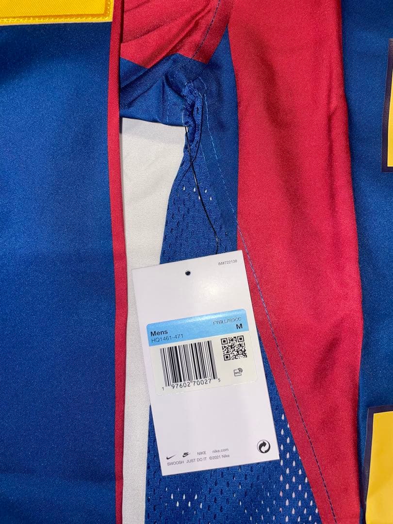 メッシ　バルセロナ05-06 Reissue正規品　リーガ仕様