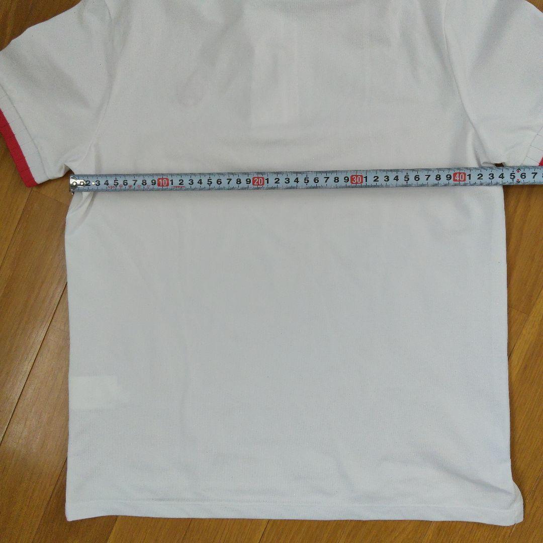 G/FORE　ホワイト ポロシャツ レディース