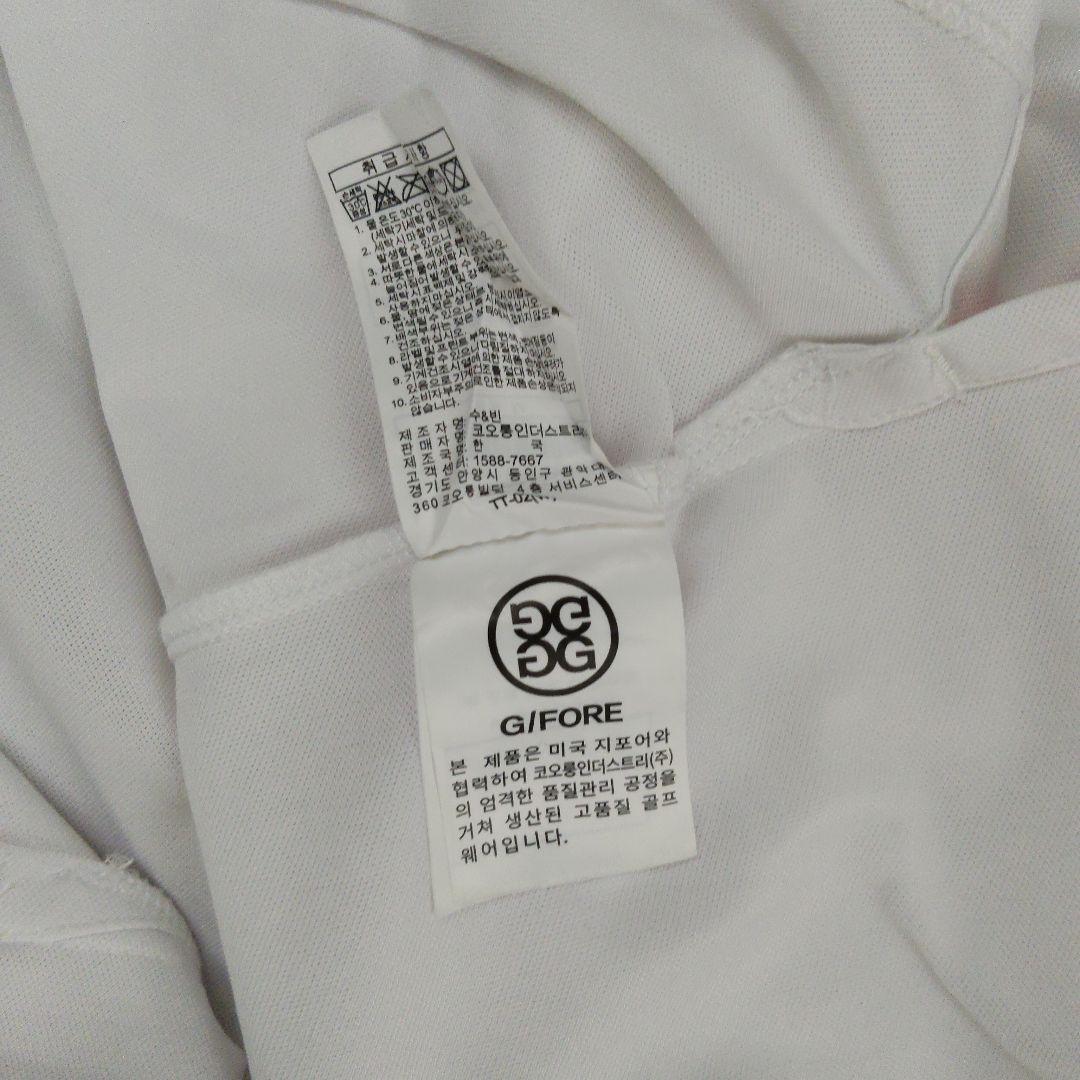 G/FORE　ホワイト ポロシャツ レディース