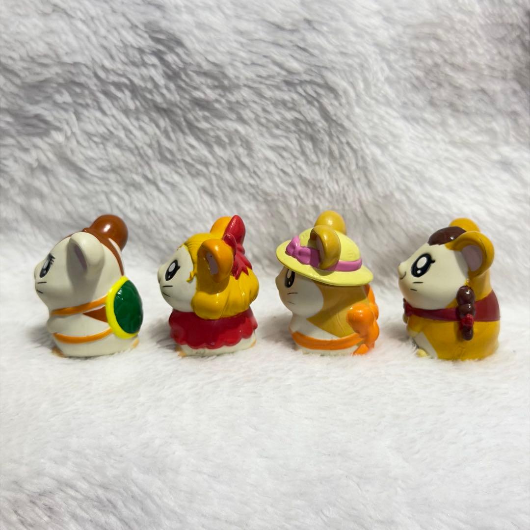 とっとこハム太郎 ハムちゃんずコレクション 4体セット 激レア 平成レトロ