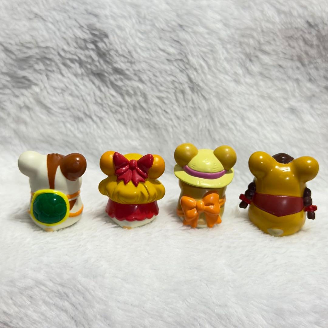 とっとこハム太郎 ハムちゃんずコレクション 4体セット 激レア 平成レトロ