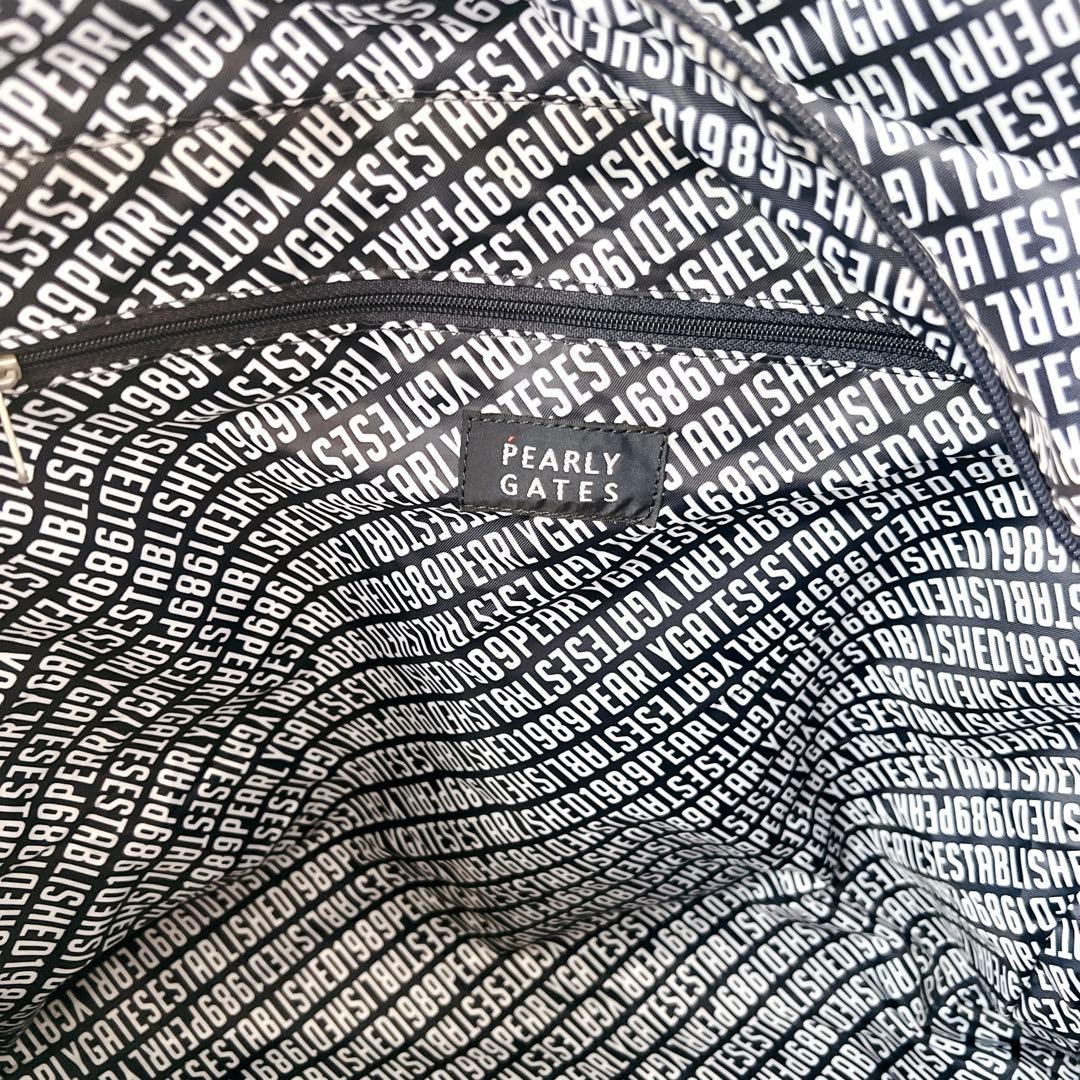 パーリーゲイツ　ボーダーロッカーバッグ　トートバッグ　PEARLY GATES