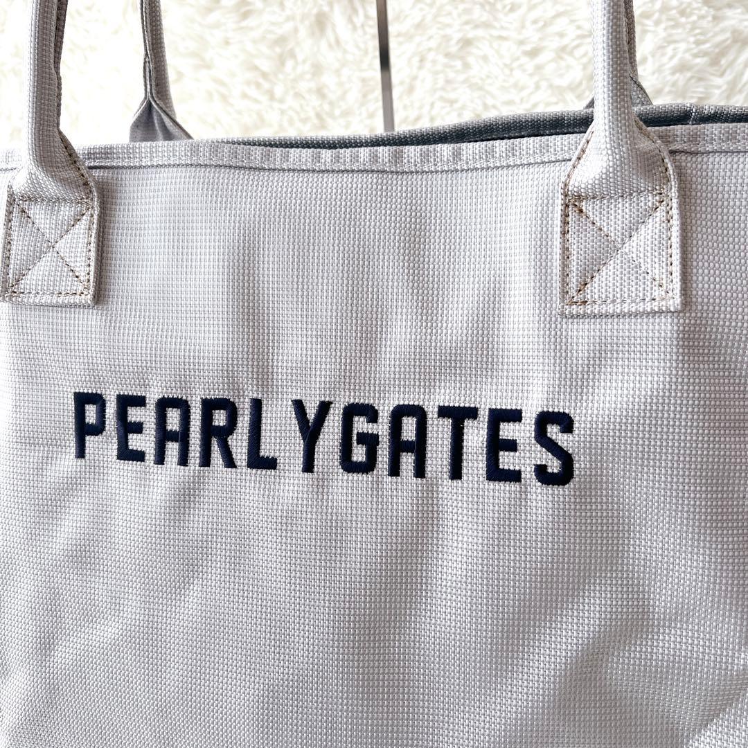 パーリーゲイツ　ボーダーロッカーバッグ　トートバッグ　PEARLY GATES