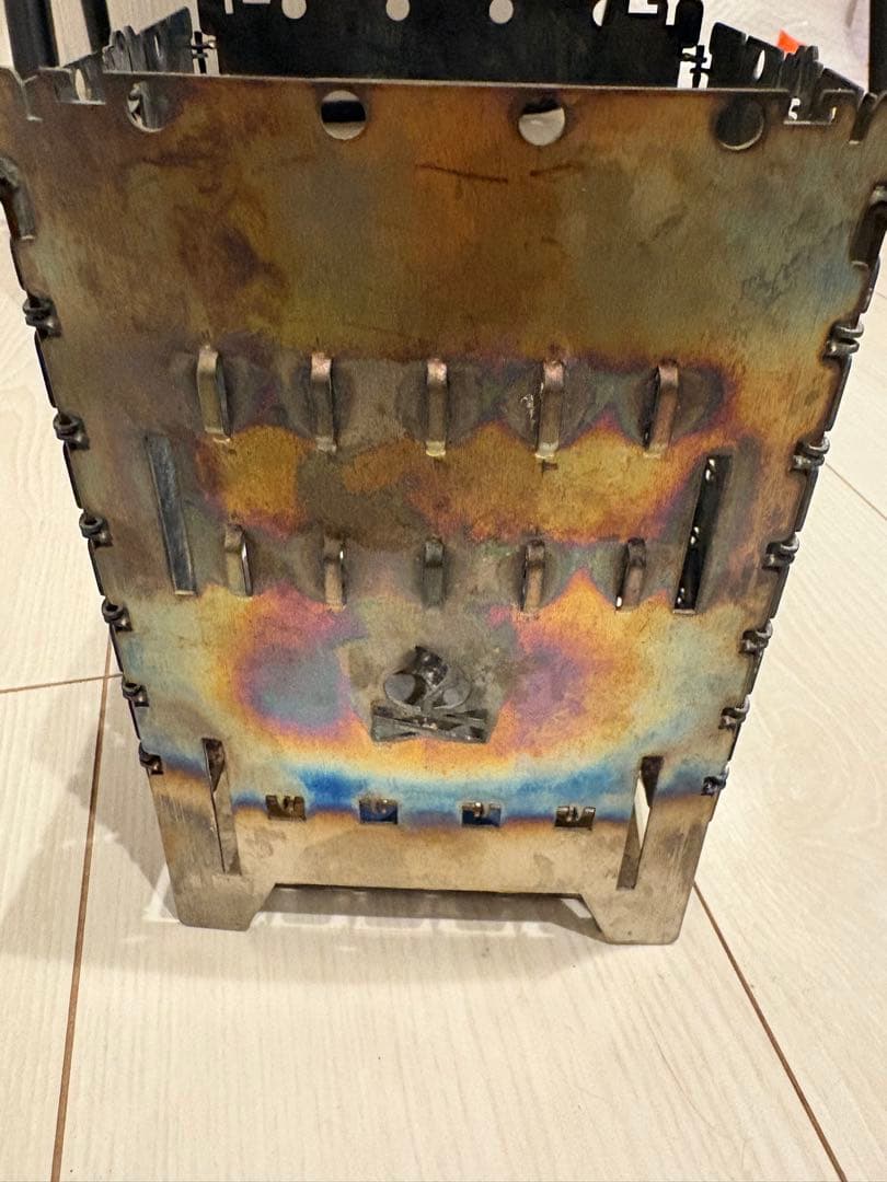 ブッシュボックス XL チタン セット