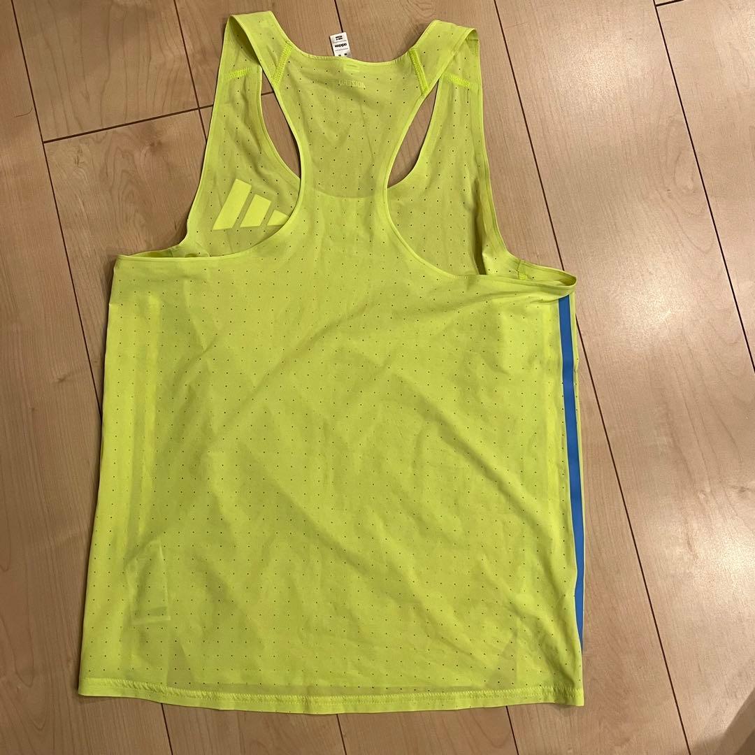adidas シングレット Sサイズ
