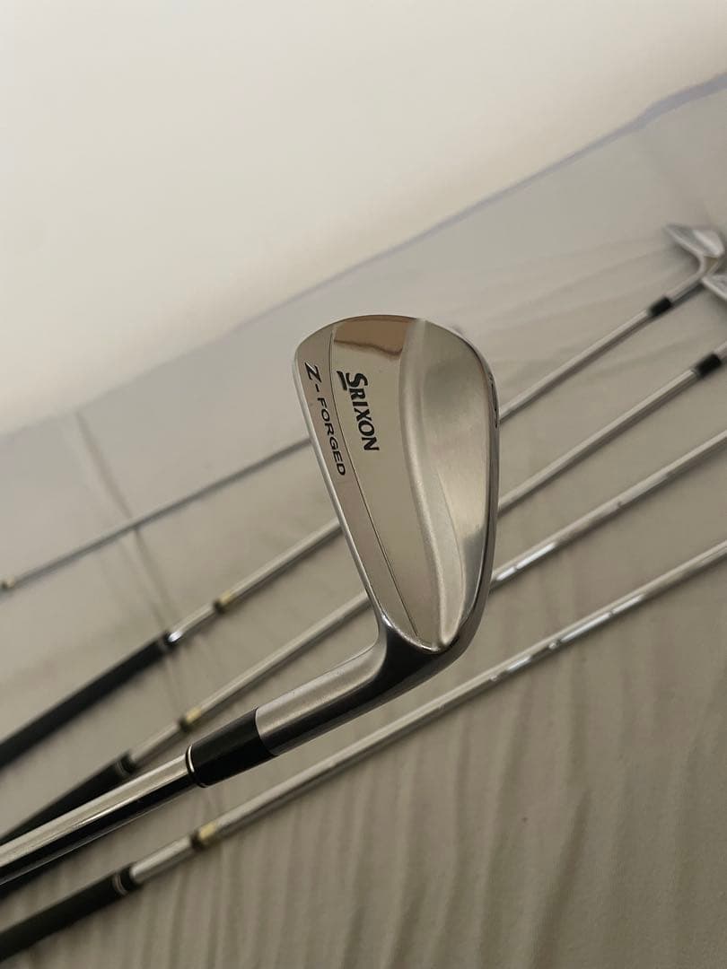 SRIXON Z-FORGED 6S アイアンセット 6本セット