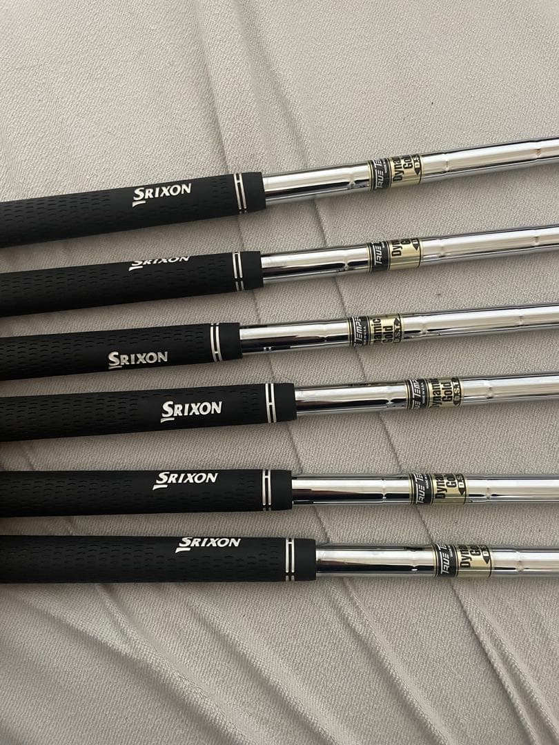 SRIXON Z-FORGED 6S アイアンセット 6本セット