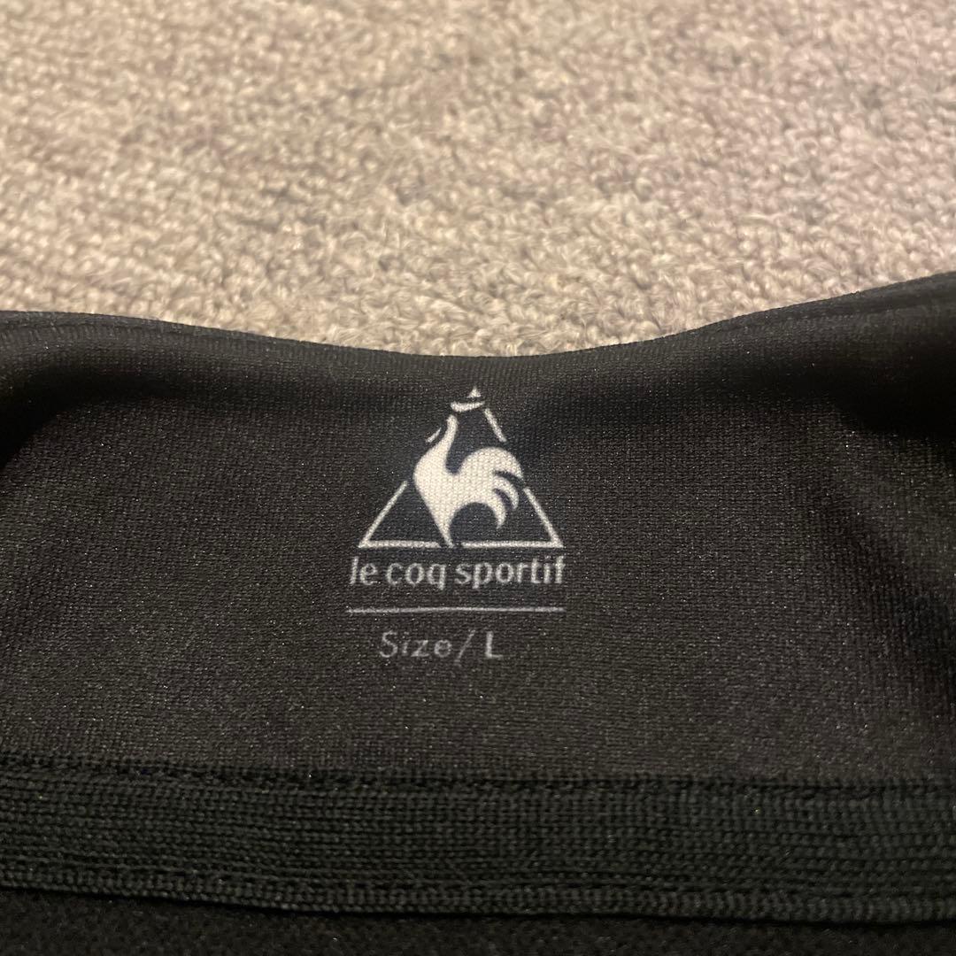 le coq sportif 3D防風サーモジャージサイクルジャケット Lサイズ