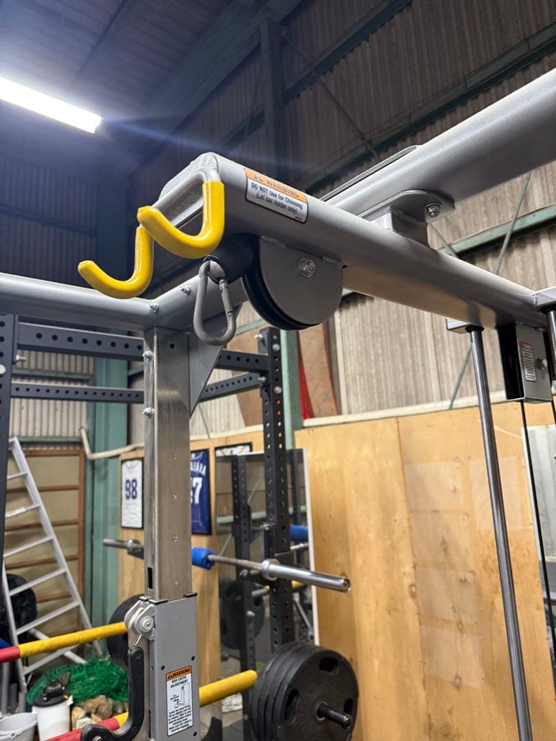 スクワットラック ケーブル付き