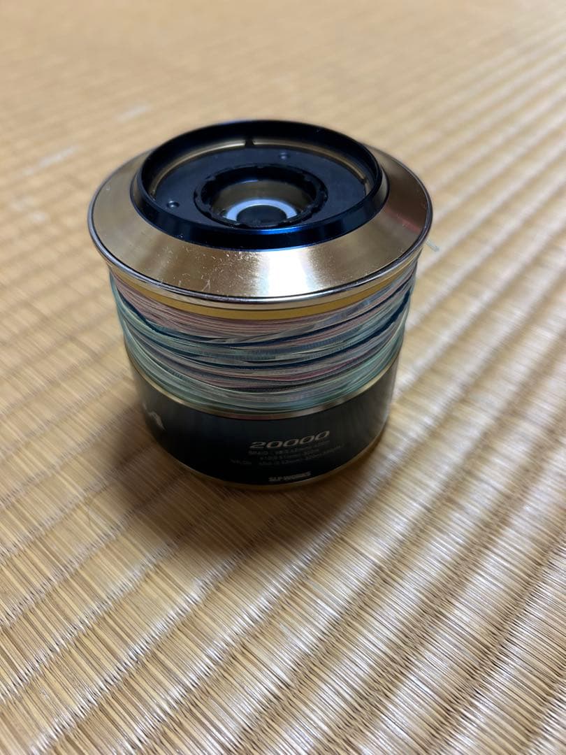 20ソルティガ20000スプール　SLP