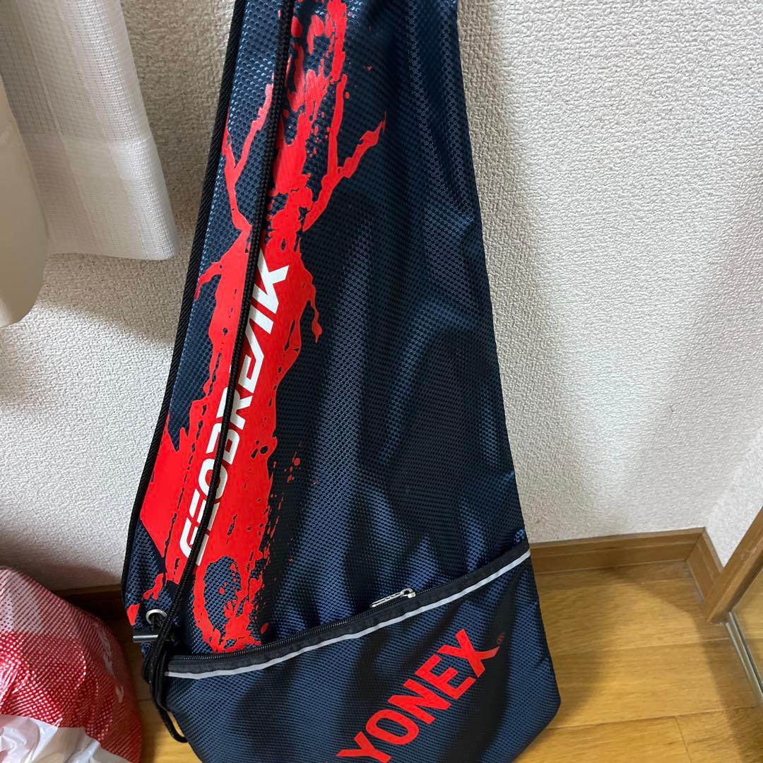 YONEX 軟式テニスラケットとバッグセット