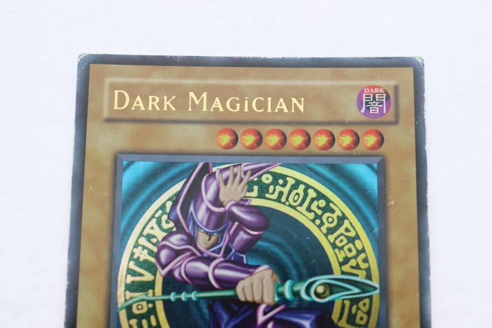 ◆遊戯王 DARK MAGICIAN 　英語旧アジア版 エラーカード10087