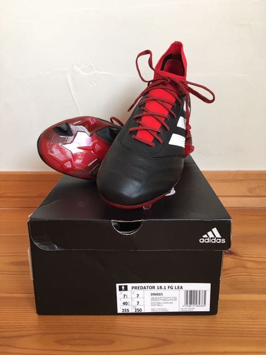 adidas アディダス プレデター18.1FG LE 25.5cm
