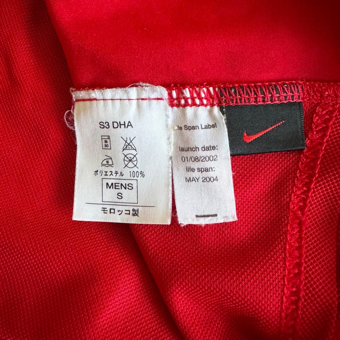 【希少】NIKE マンチェスターユナイテッド 02-03ユニフォーム ベッカム