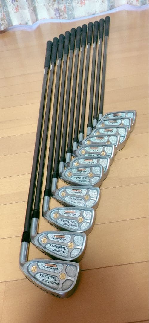 【HONMA ゴルフクラブセット　男女ペア　アイアンセット！別購入希望は応相談！