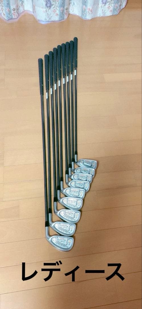 【HONMA ゴルフクラブセット　男女ペア　アイアンセット！別購入希望は応相談！
