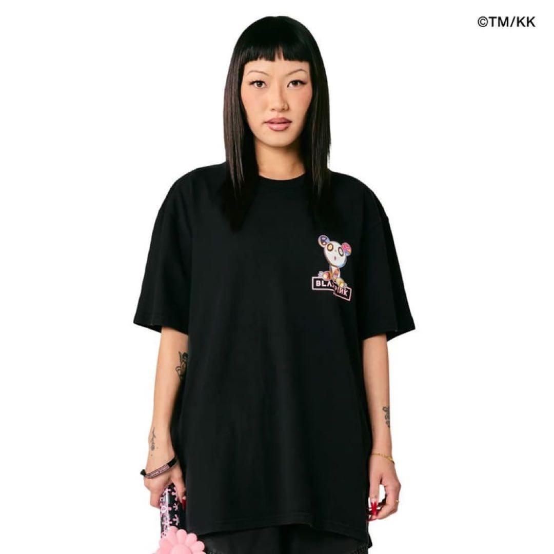 BLACKPINK × 村上隆 コラボTシャツ Black Ｌサイズ 新品