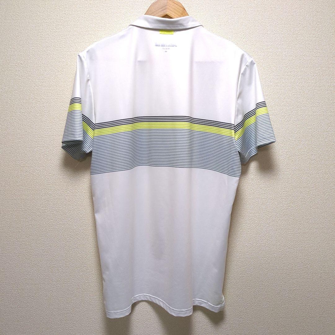 Admiral アドミラル ポロシャツ ゴルフウェア 白 XL