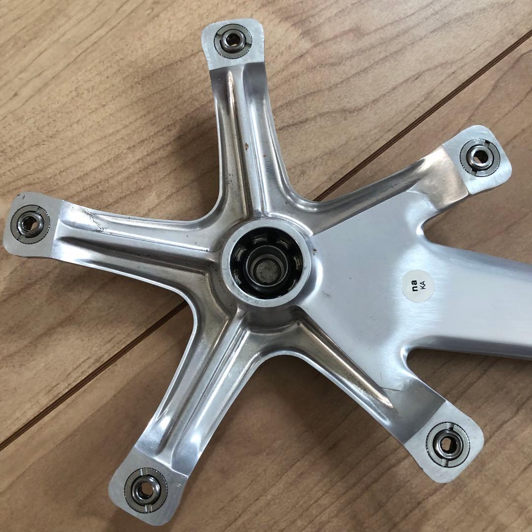 シマノ NJS ピスト クランク FC-7710 170mm SHIMANO