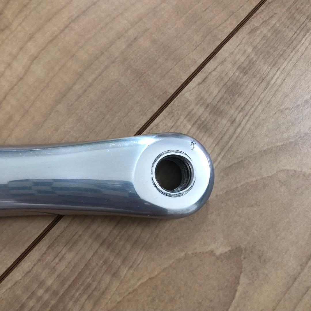シマノ NJS ピスト クランク FC-7710 170mm SHIMANO