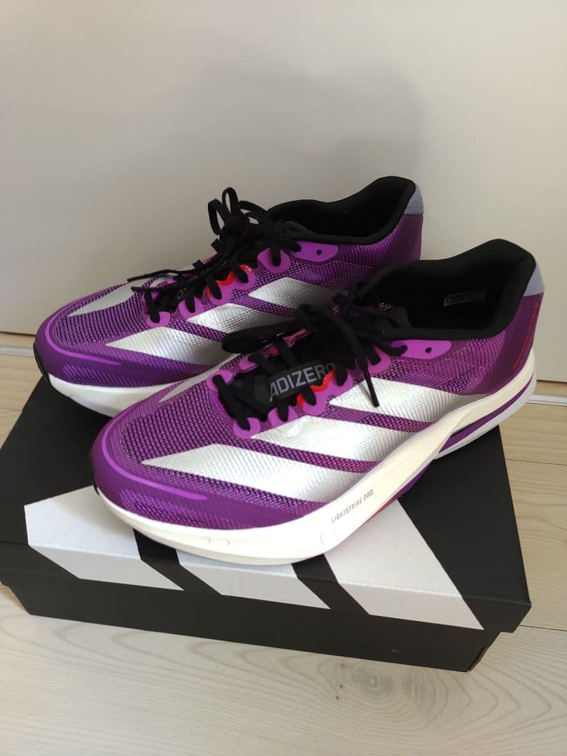 adidas Adizero ボストン13 25.5