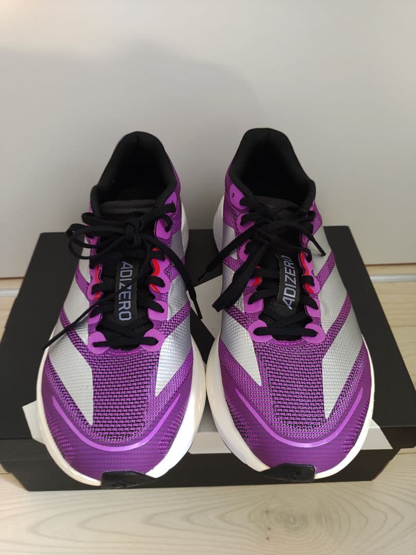 adidas Adizero ボストン13 25.5