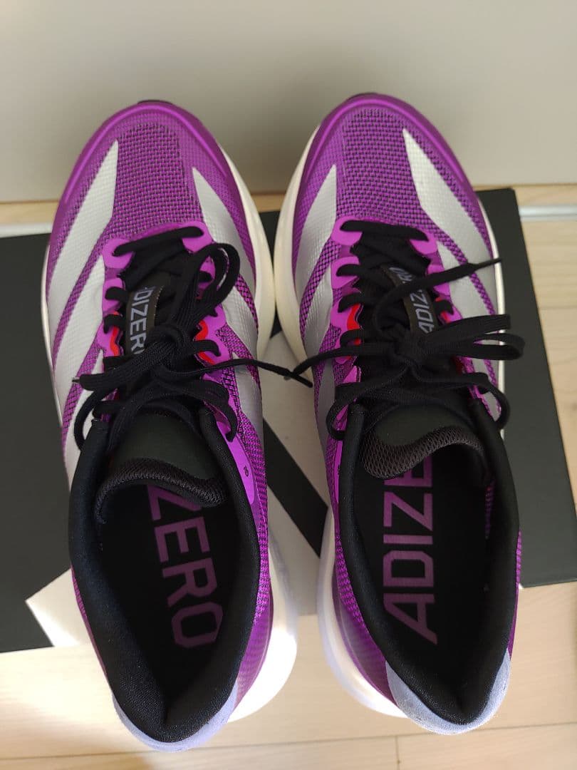 adidas Adizero ボストン13 25.5