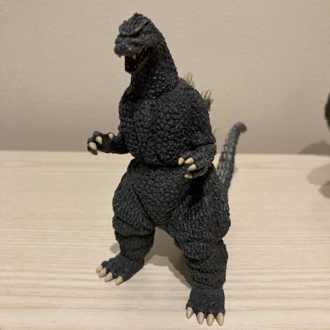 東宝怪獣コレクションビオランテ＆ゴジラ