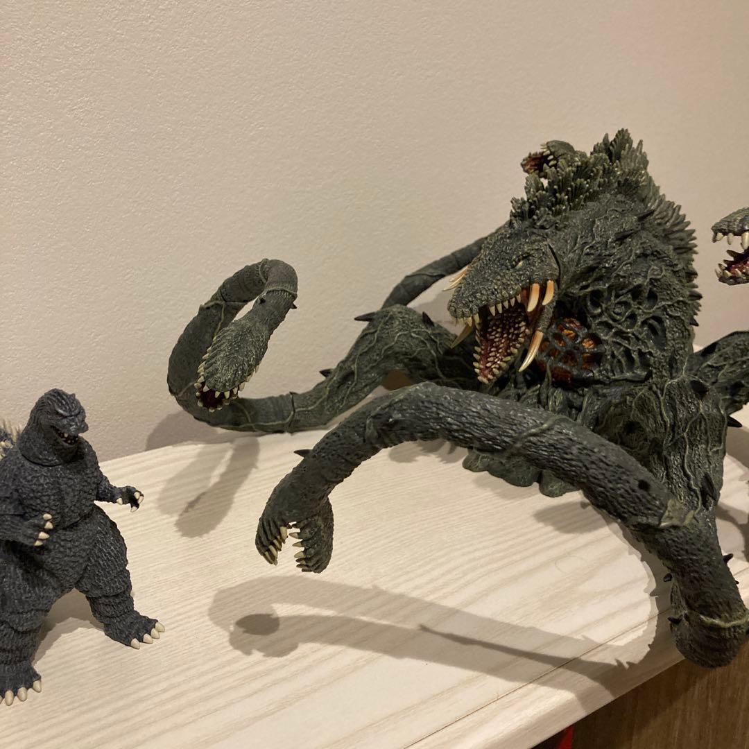 東宝怪獣コレクションビオランテ＆ゴジラ