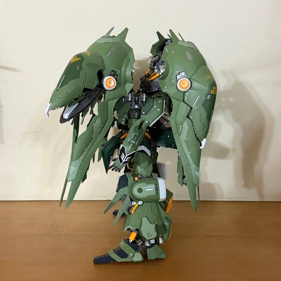 MC社 合金塗装済完成品　クシャトリヤ　1/100