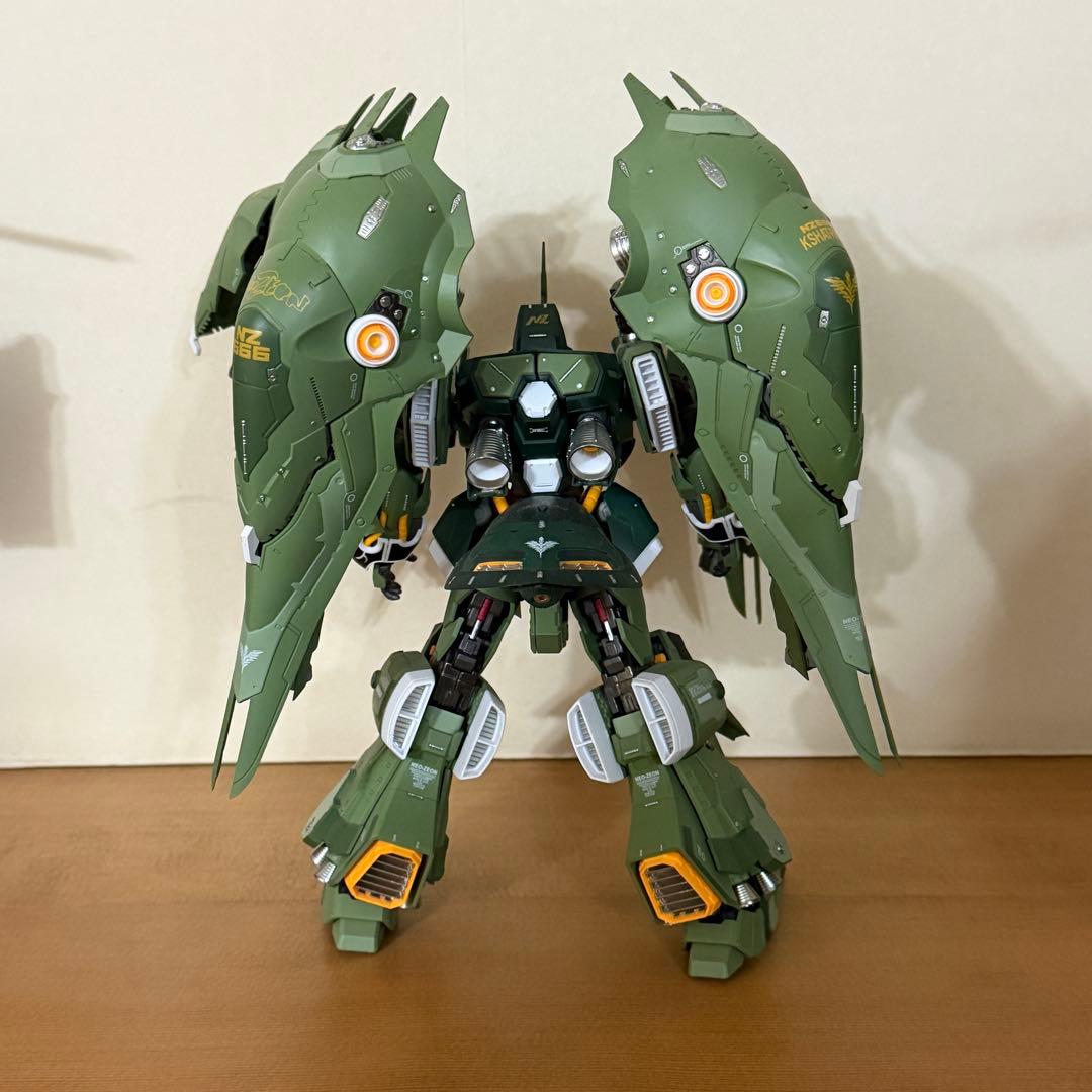 MC社 合金塗装済完成品　クシャトリヤ　1/100