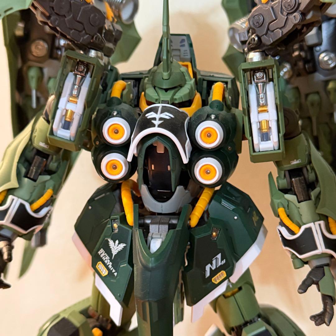 MC社 合金塗装済完成品　クシャトリヤ　1/100