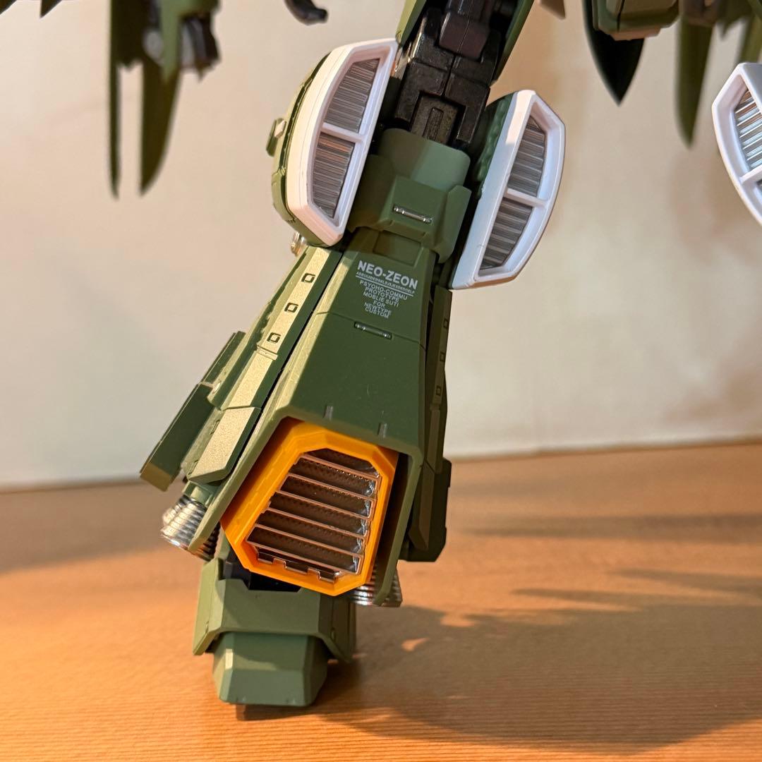 MC社 合金塗装済完成品　クシャトリヤ　1/100