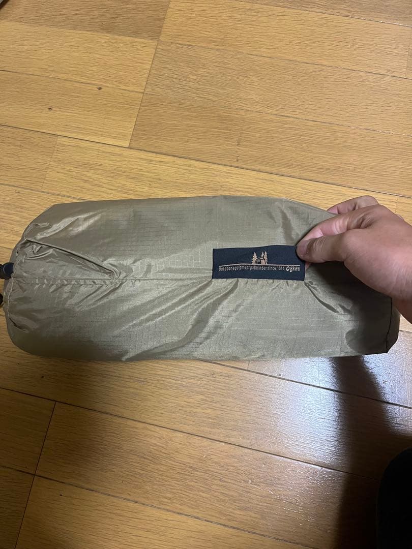 OGAWA ベージュ ナイロン タープ