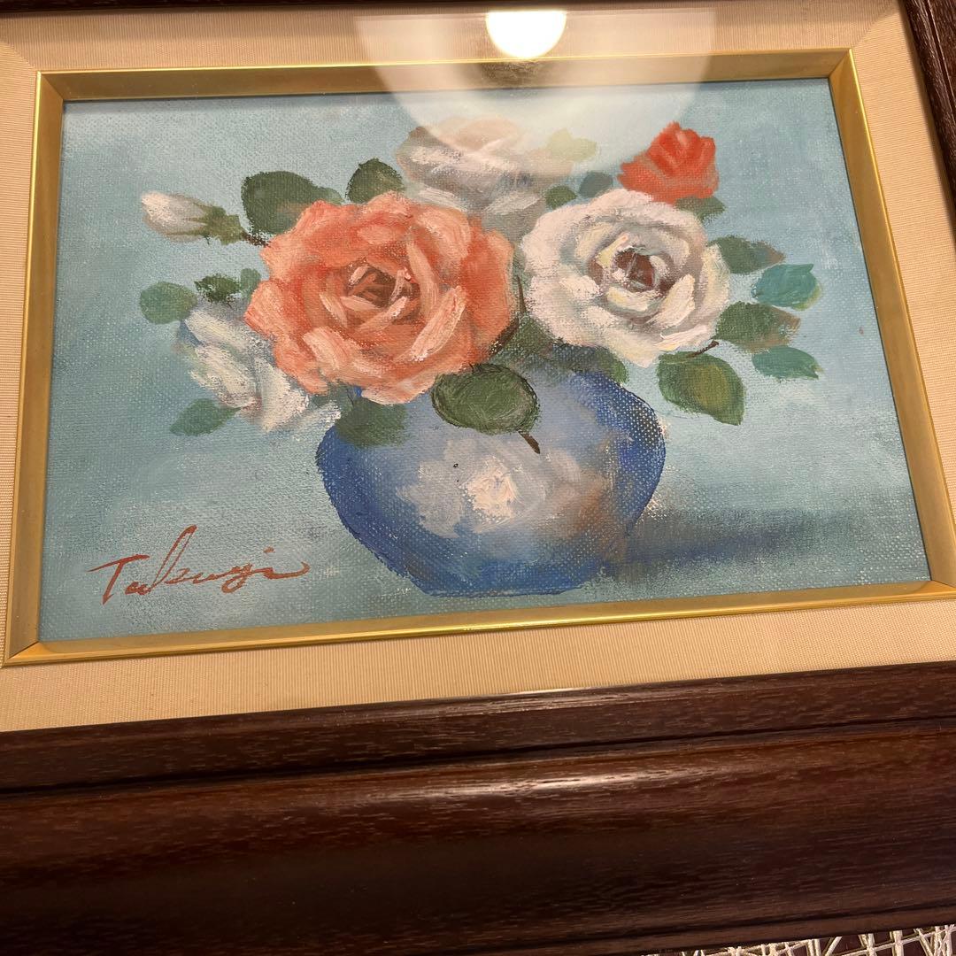 高木利彦さん絵画