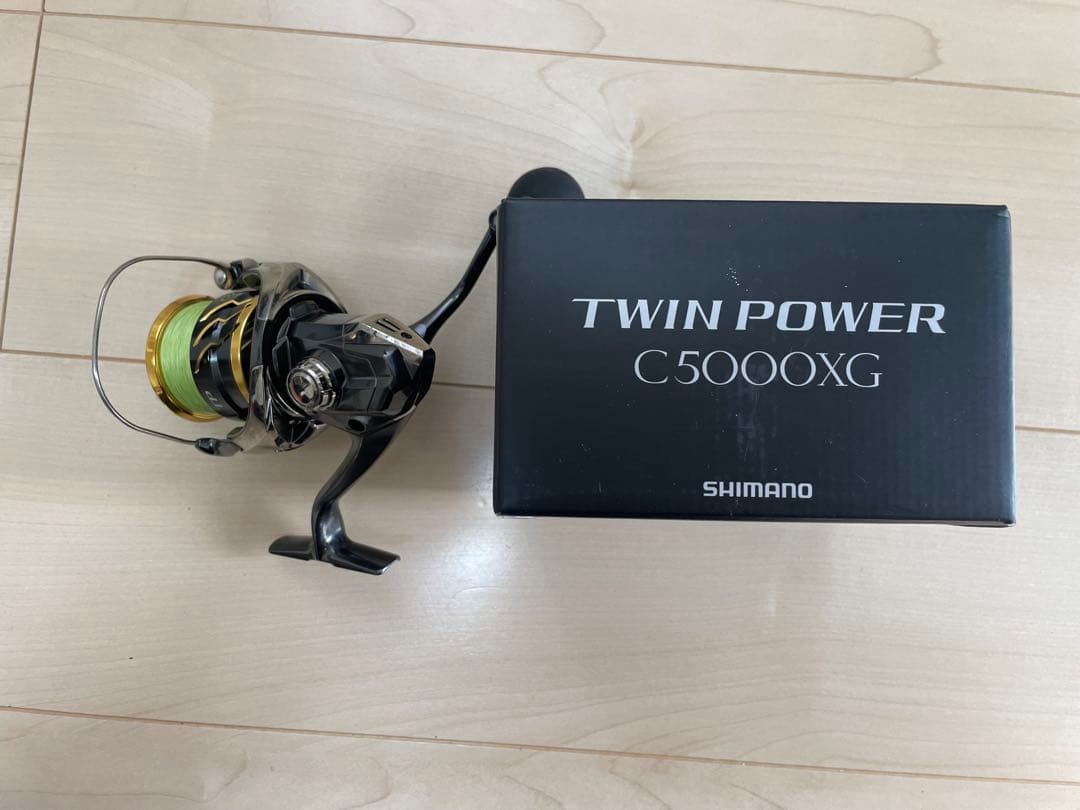 SHIMANO TWIN POWER C5000XG スピニングリール
