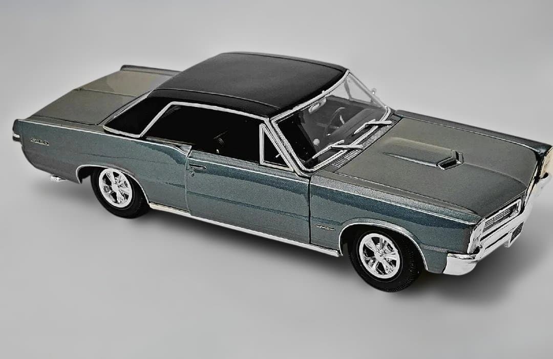 1965 ポンティアック GTO グレー 1/18 マイスト