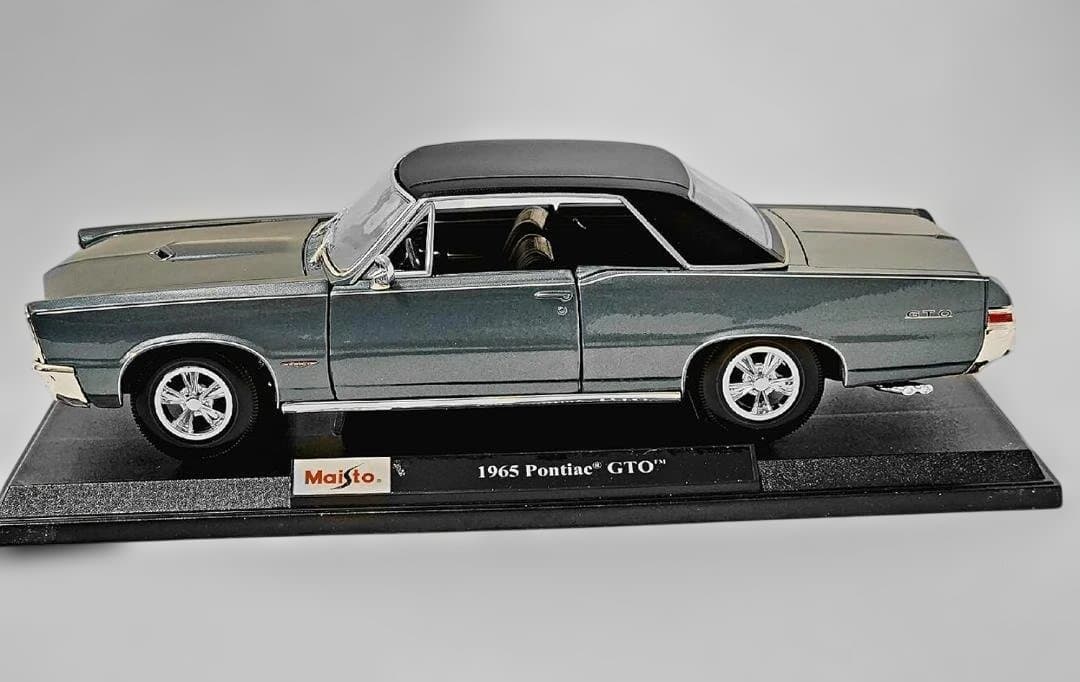 1965 ポンティアック GTO グレー 1/18 マイスト