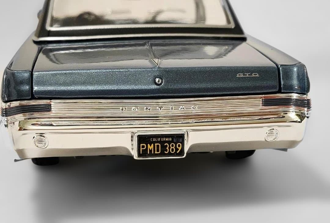1965 ポンティアック GTO グレー 1/18 マイスト