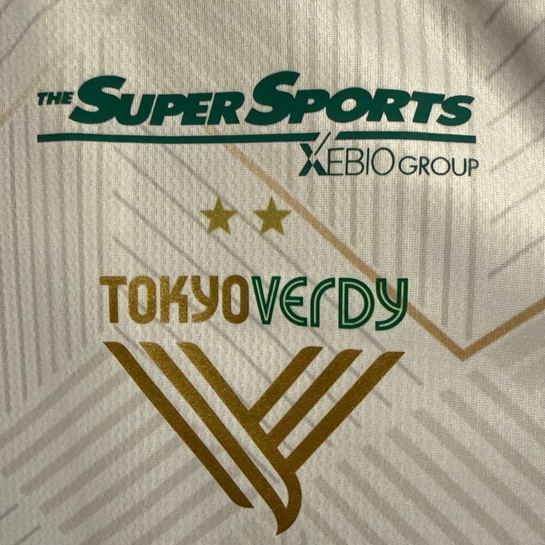 【新品】2024 東京ヴェルディ アウェイ レプリカ ユニフォーム 谷口栄斗 O