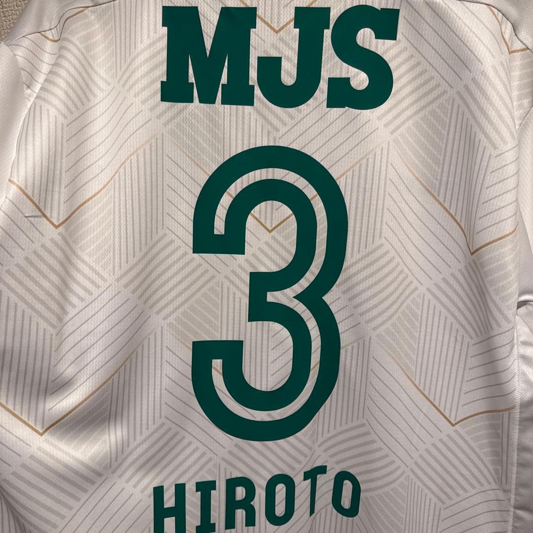 【新品】2024 東京ヴェルディ アウェイ レプリカ ユニフォーム 谷口栄斗 O