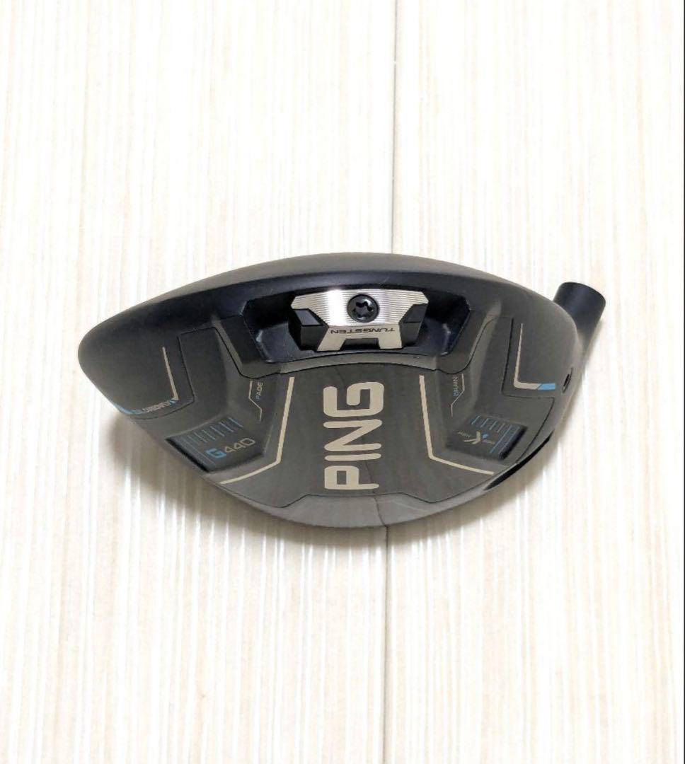 PING G440K ドライバー 9度　レフティ