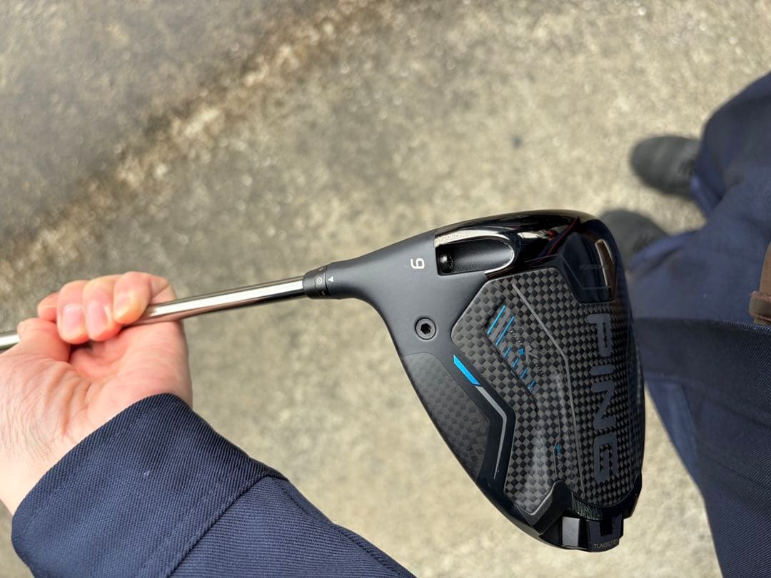 PING G440K ドライバー 9度　レフティ